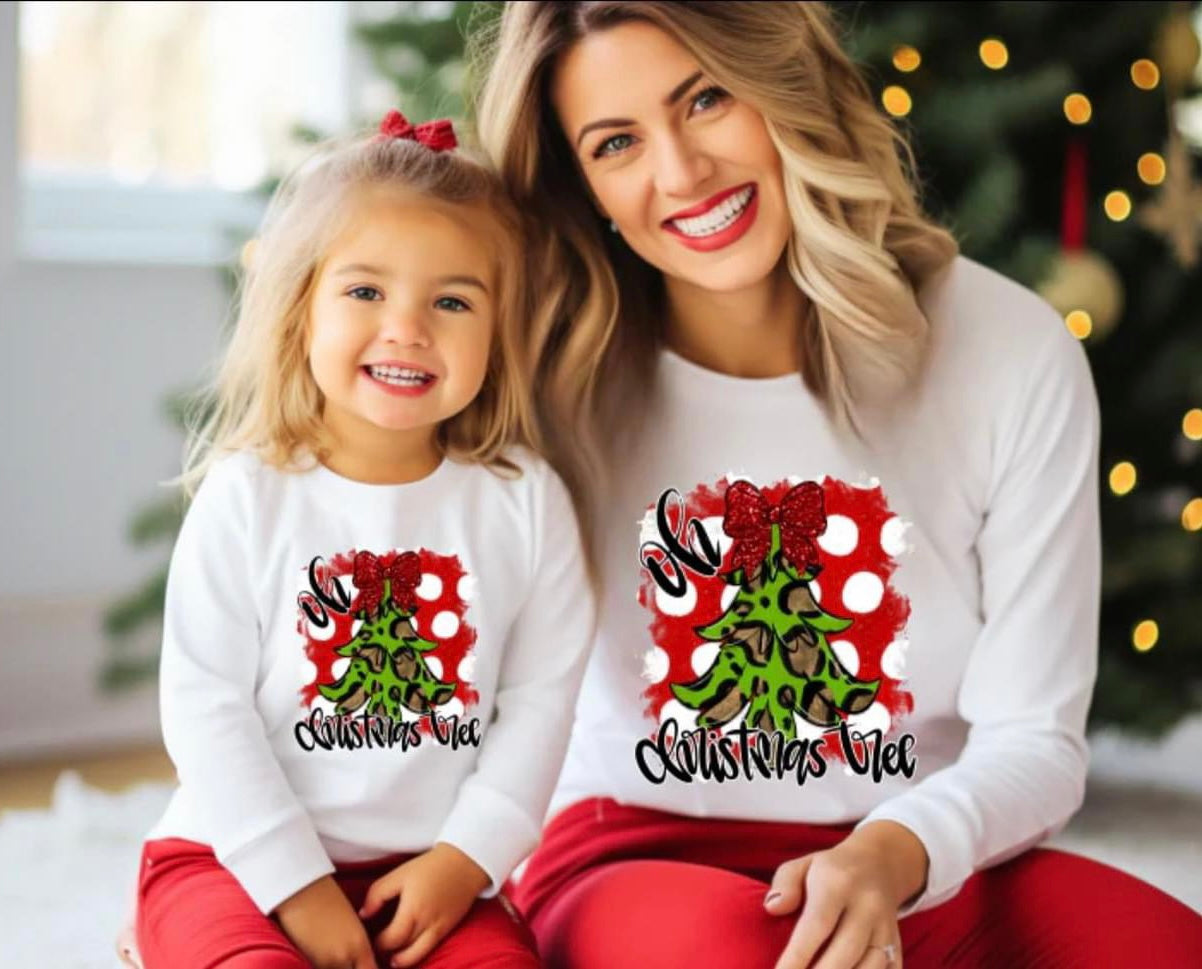 Oh Christmas Tree leopard