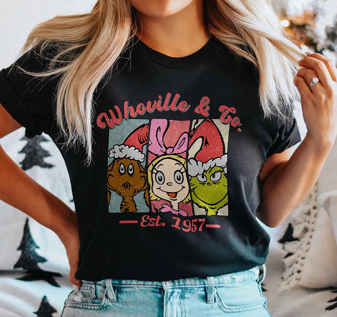 Whoville & co retro