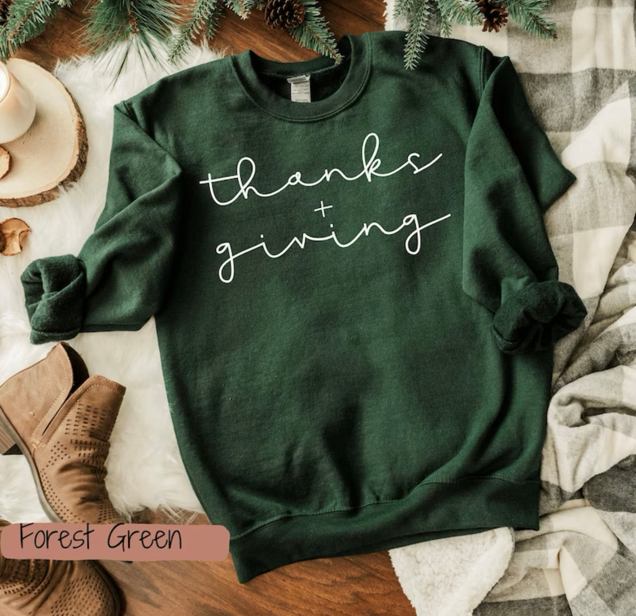 THANKS + GIVING