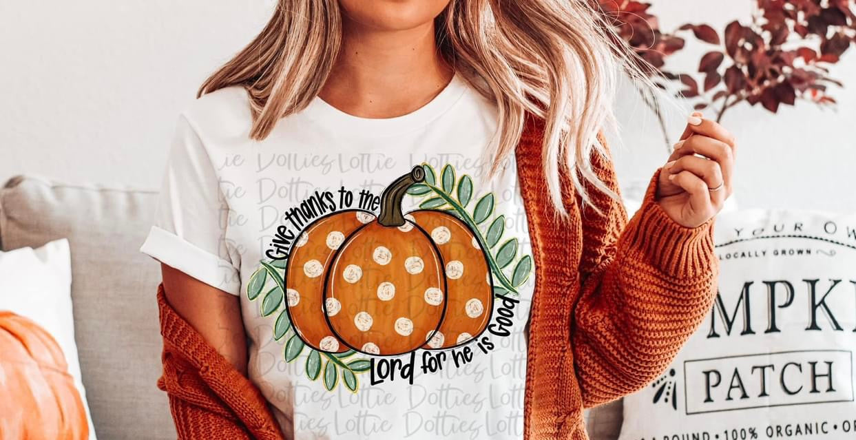 Give thanks Pumpkin