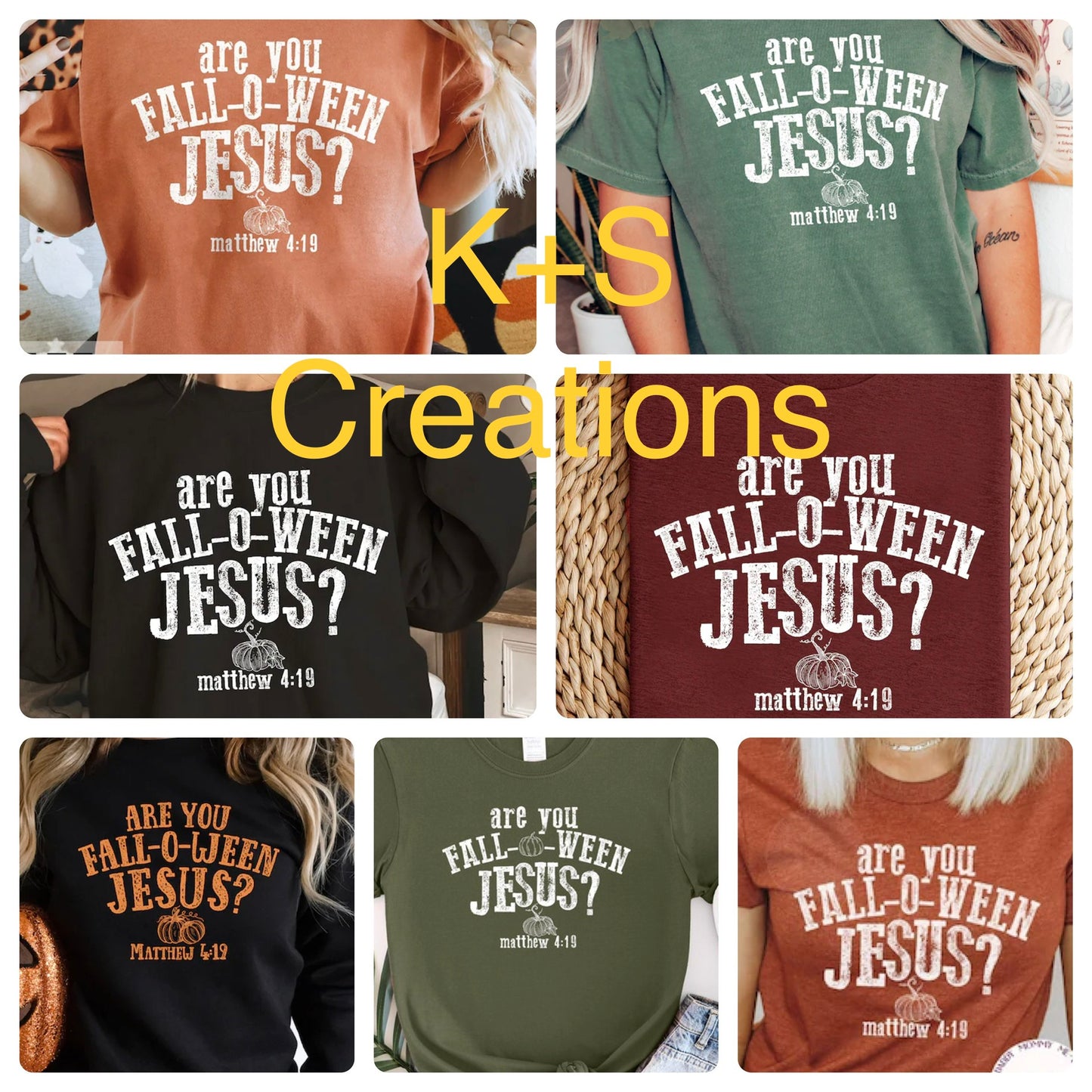 Are you Falloween Jesus