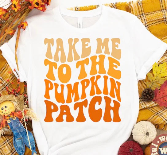 Take me to the pumpkin patch