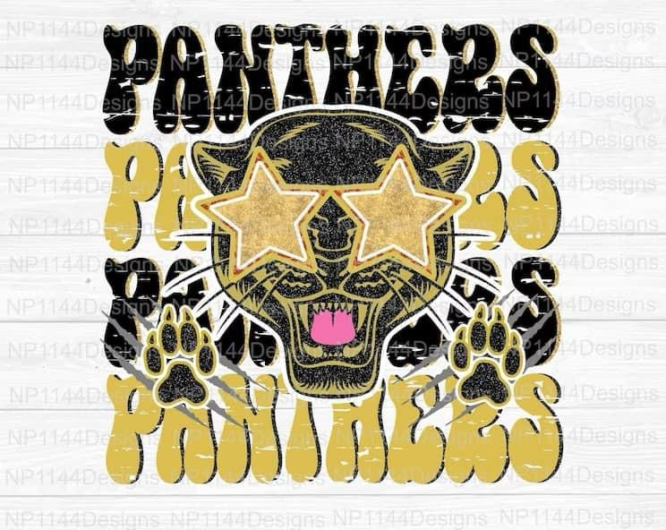 Panthers preppy mascot