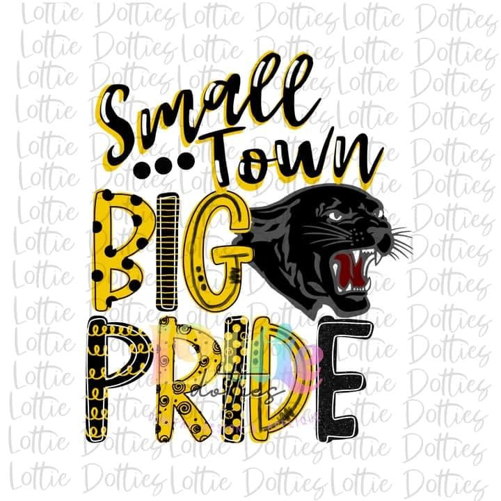 Small town big pride - Panthers