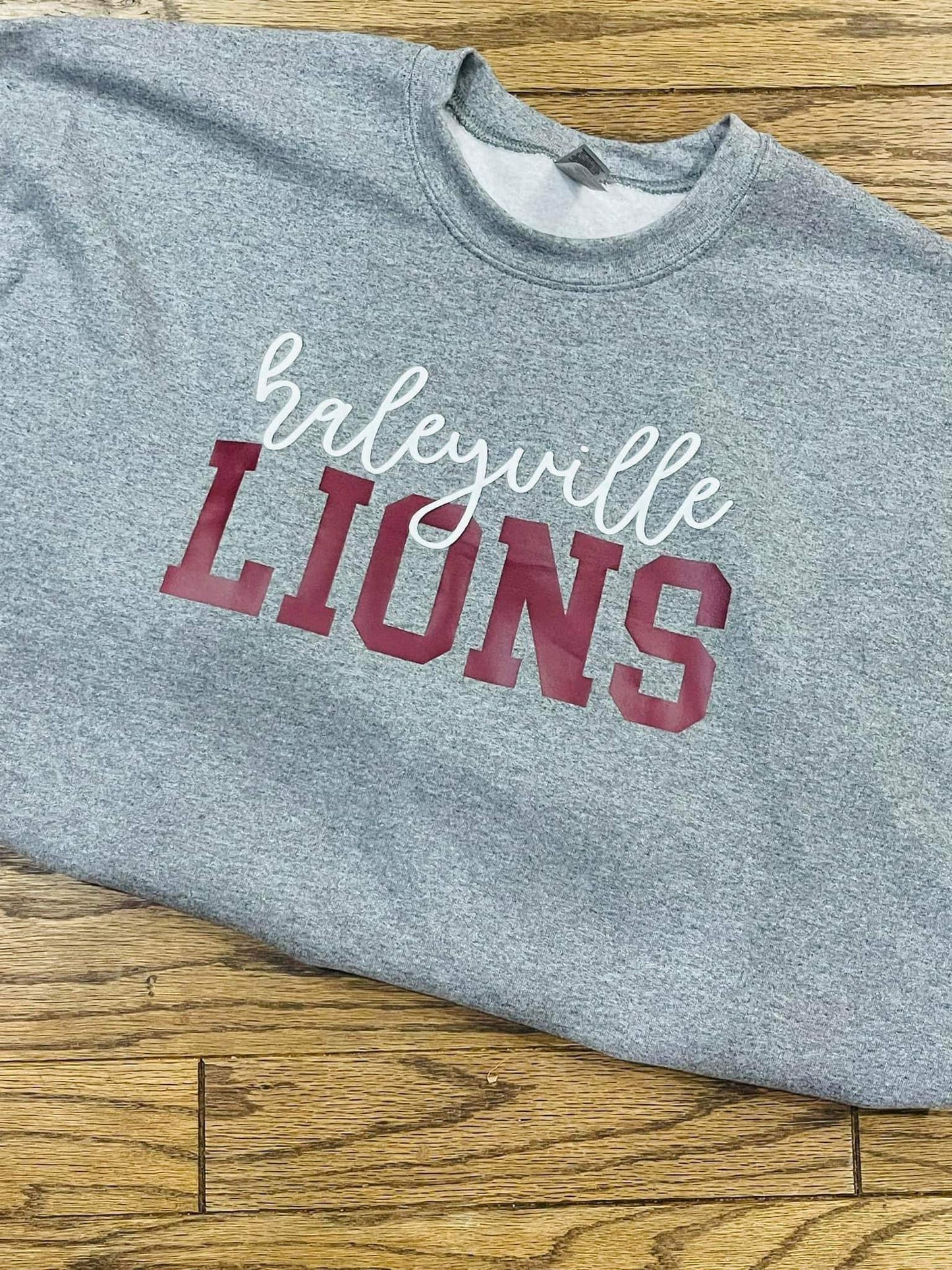 Haleyville lions