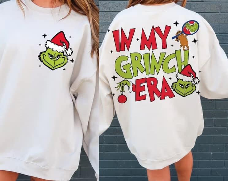 In my Grinch Era