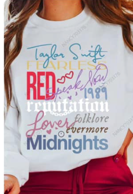 Taylor Swift Multi Script