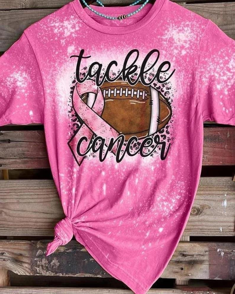 Bleached Tackle Cancer