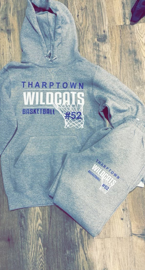 Tharptown Wildcats Sweatsuit Set