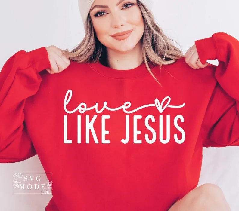 Love like Jesus Valentines