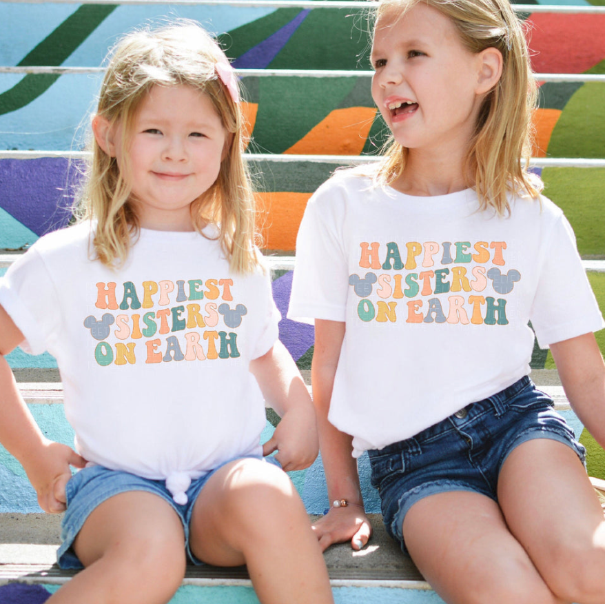 Happiest Sisters on Earth
