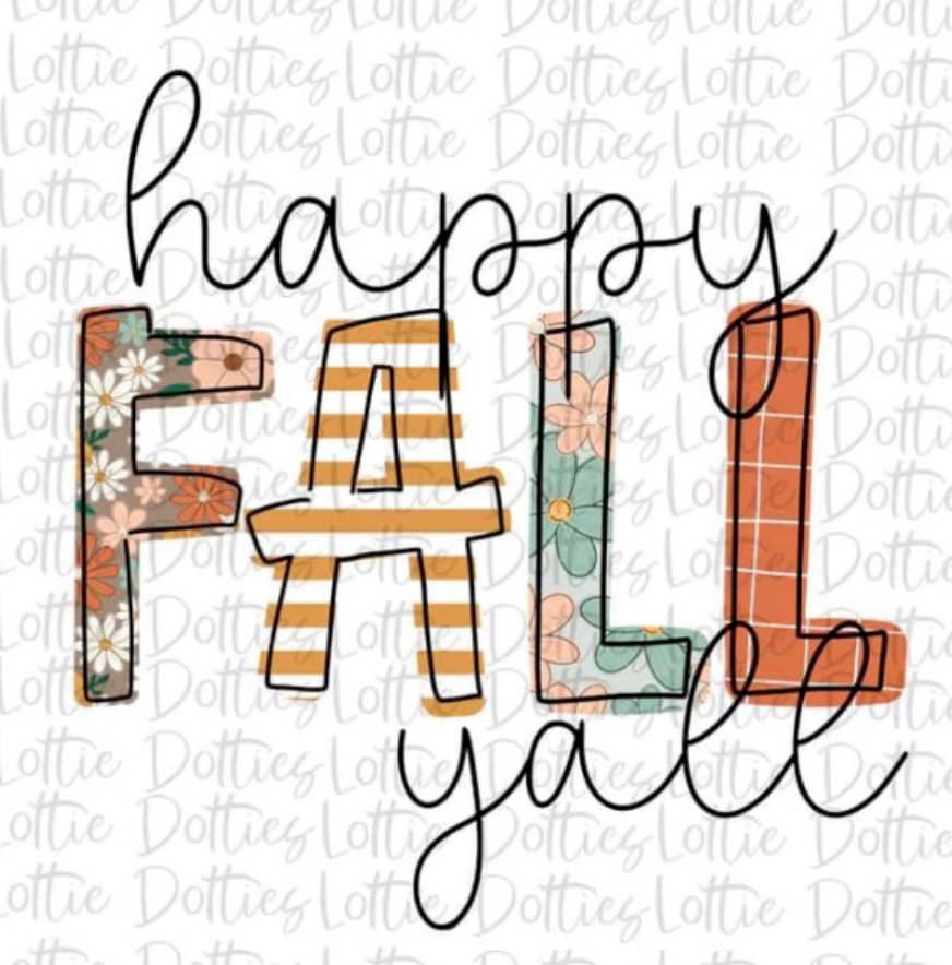 Happy FALL Yall