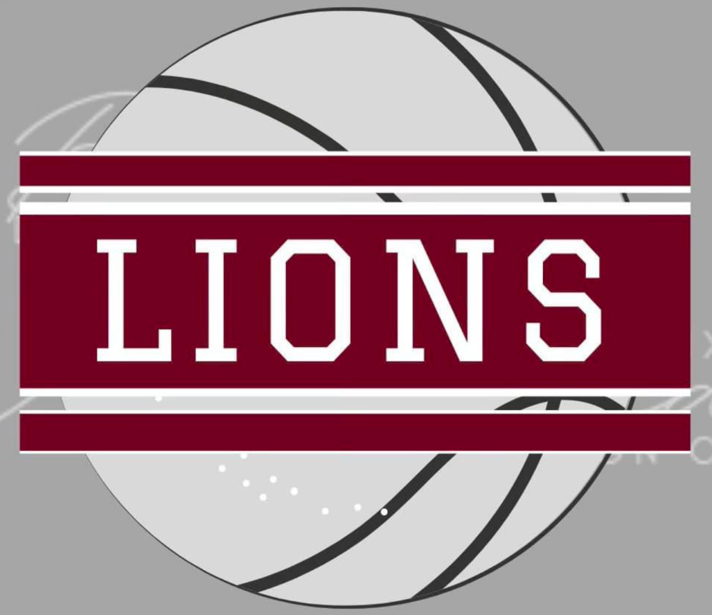 Lions Basketball Block Font