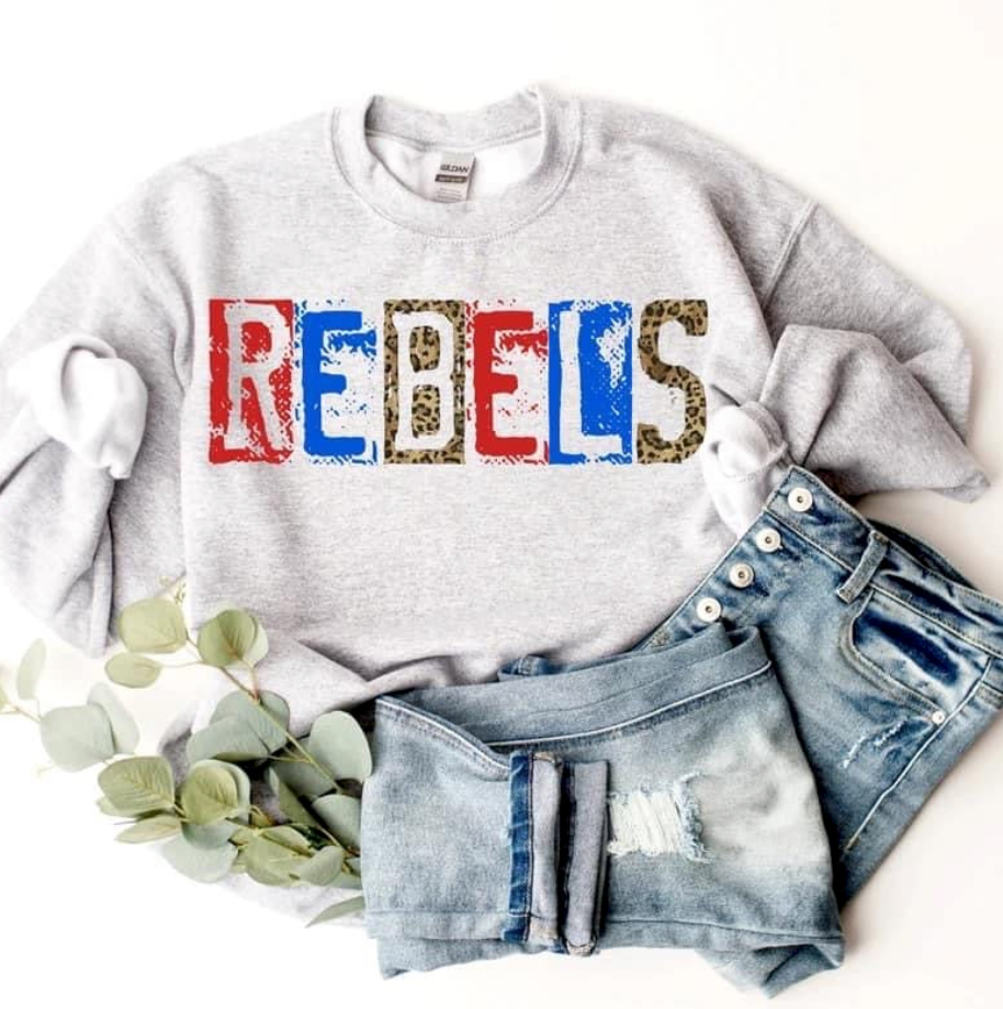 REBELS Square Font