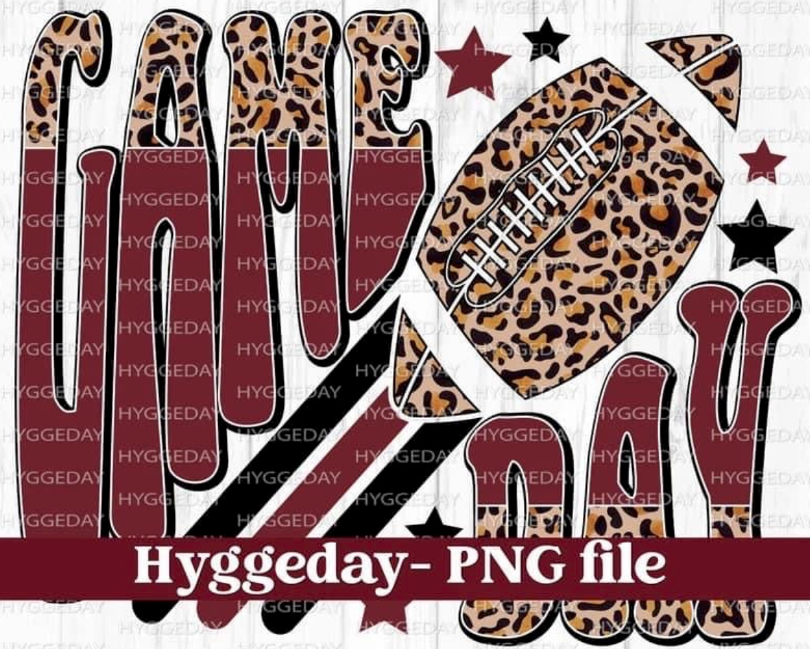 Football custom school/mascot