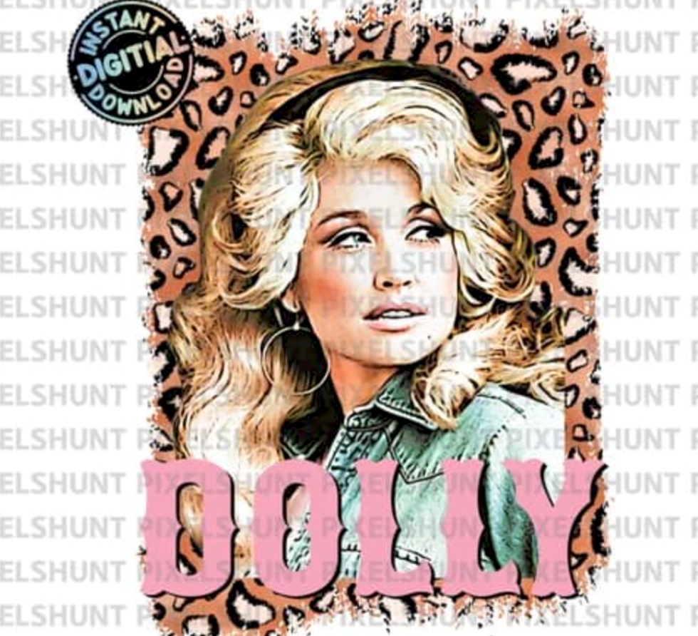 Dolly w/ Cheetah Background