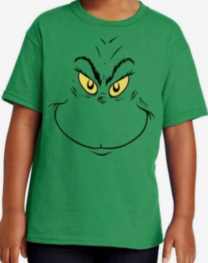Grinch Face