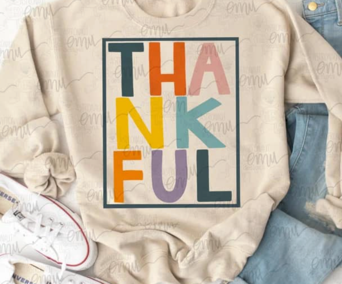 THANKFUL Block