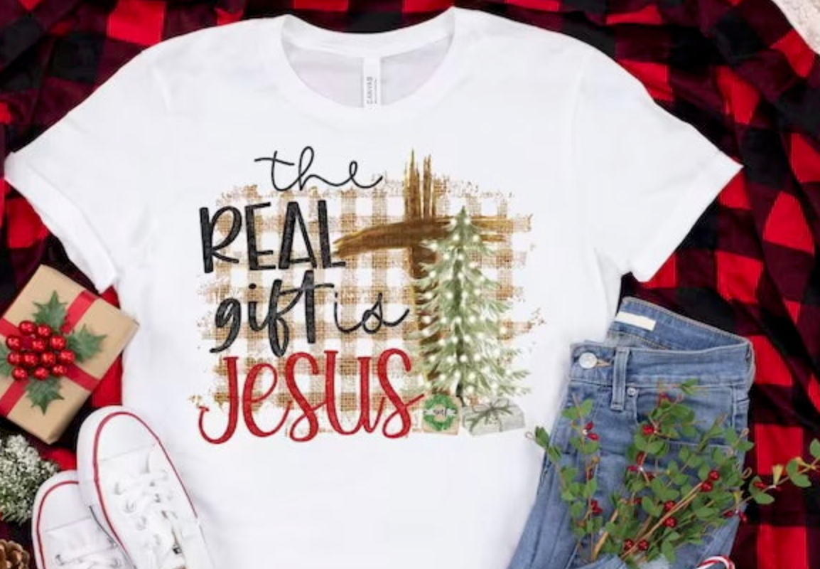 The Real gift is Jesus