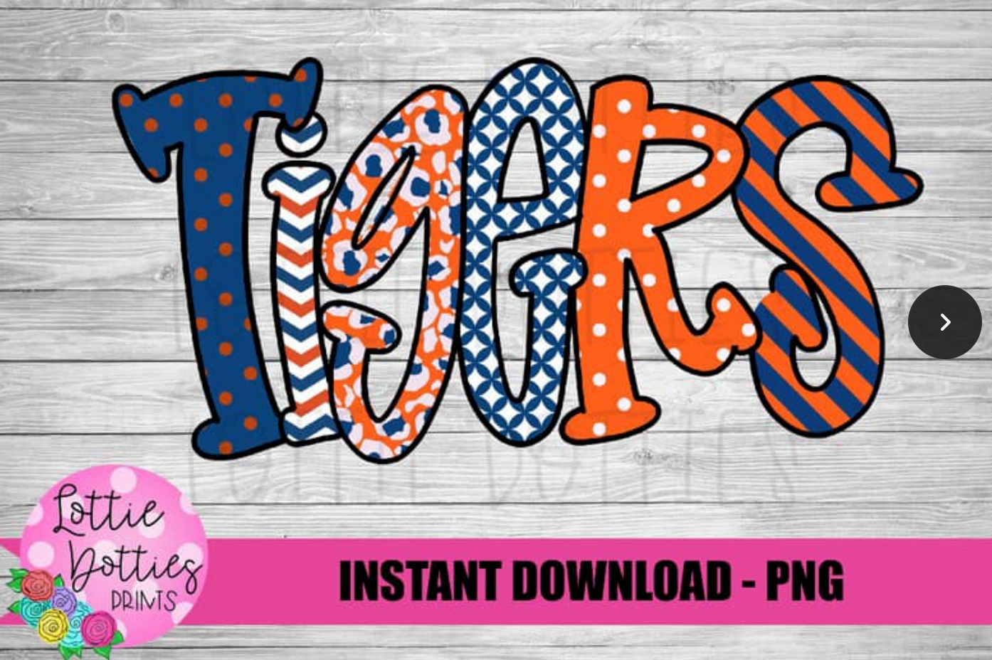 Tigers Multi Print
