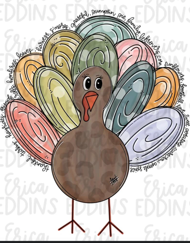 Turkey with Sayings