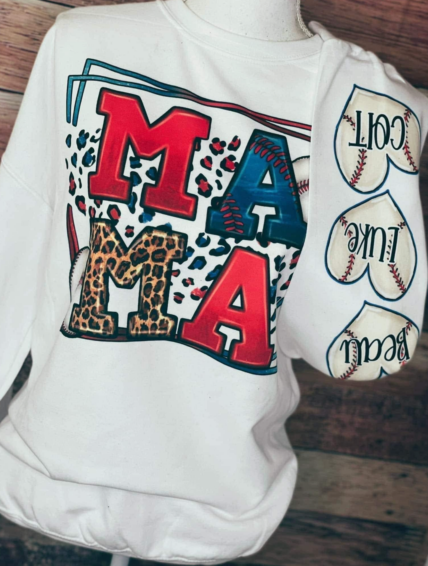MAMA Baseball w/ Names