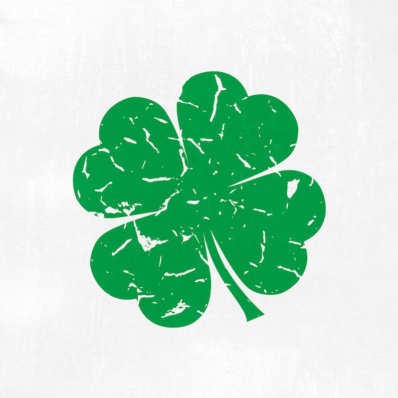 Distressed Shamrock