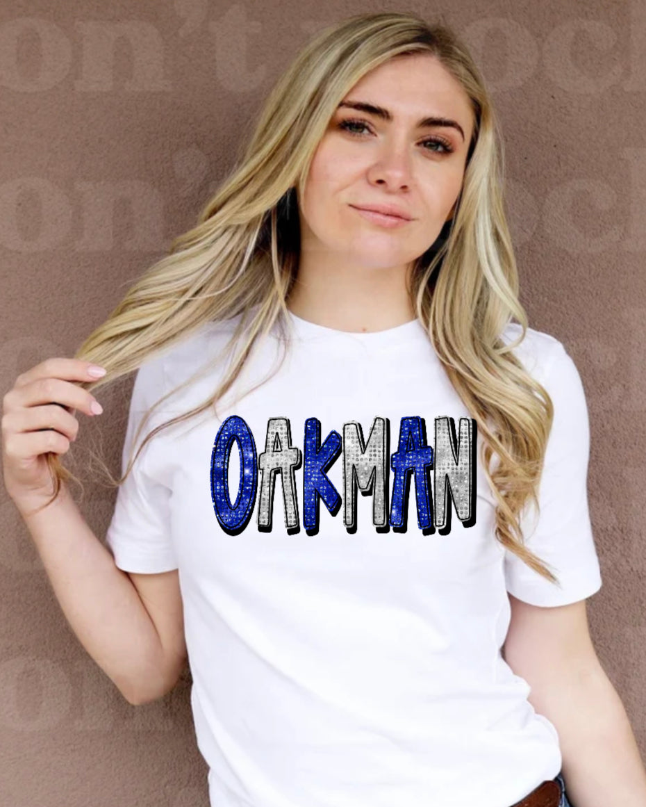 Oakman rhinestones
