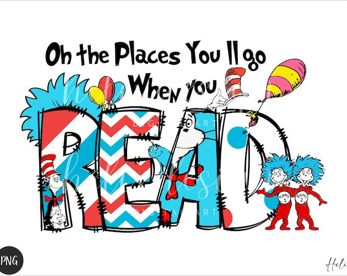 Oh the places you will go when you READ
