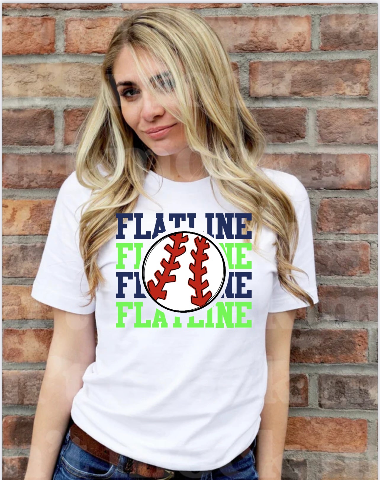 Flatline baseball