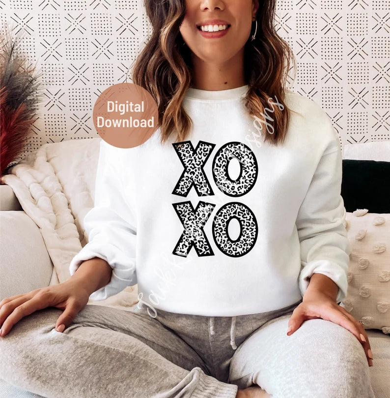 XOXO leopard