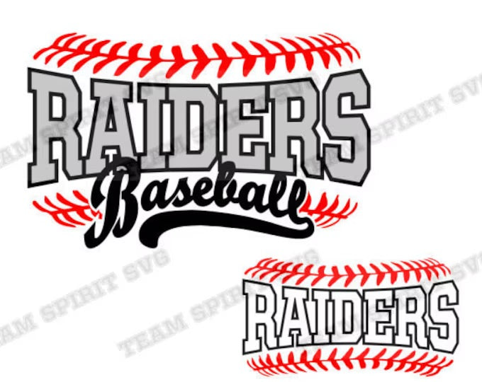 Raiders baseball seam
