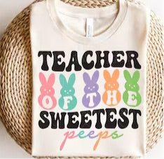 Teacher of the sweetest peeps
