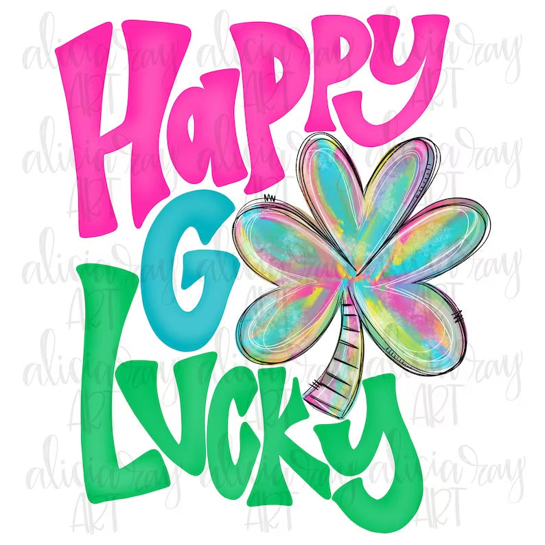 Happy go lucky