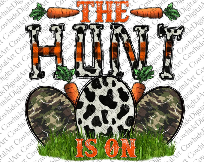 The Hunt is on