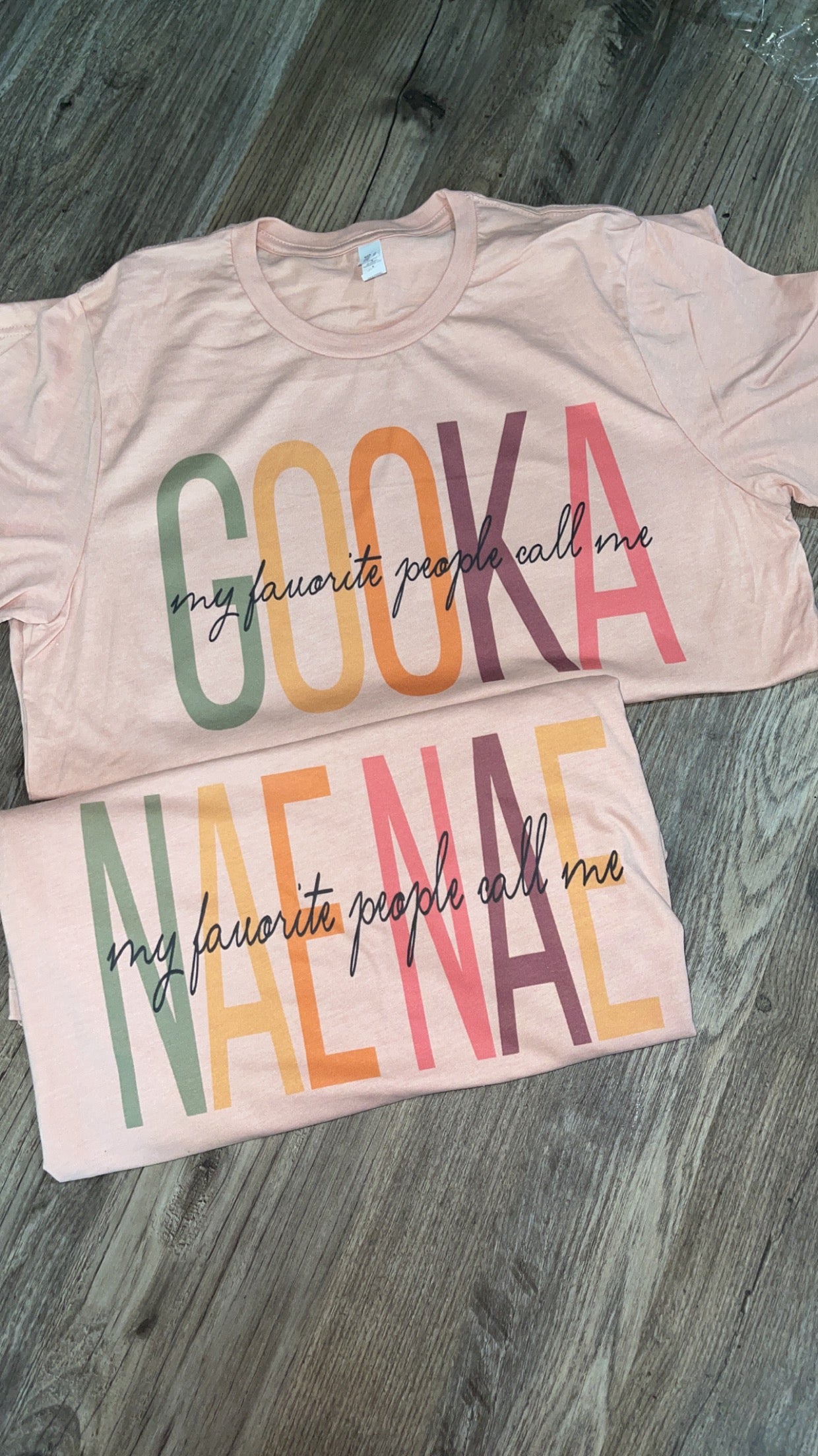 Custom Mother’s Day shirt