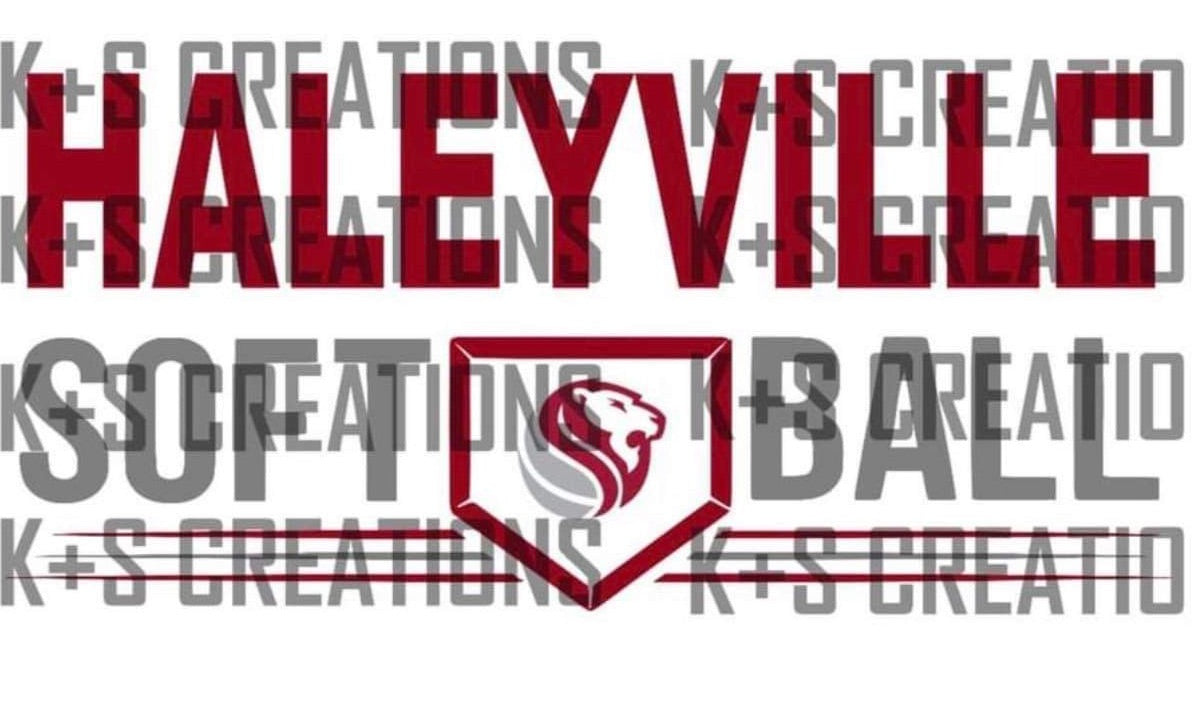 Haleyville softball
