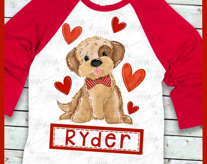 Doggy valentine