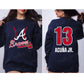 Atlanta Braves front/back player