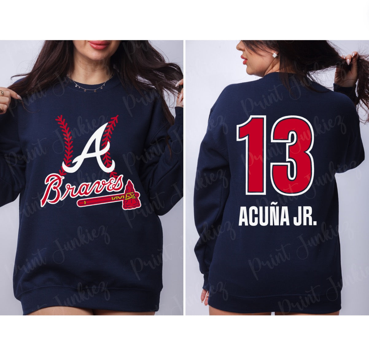 Atlanta Braves front/back player