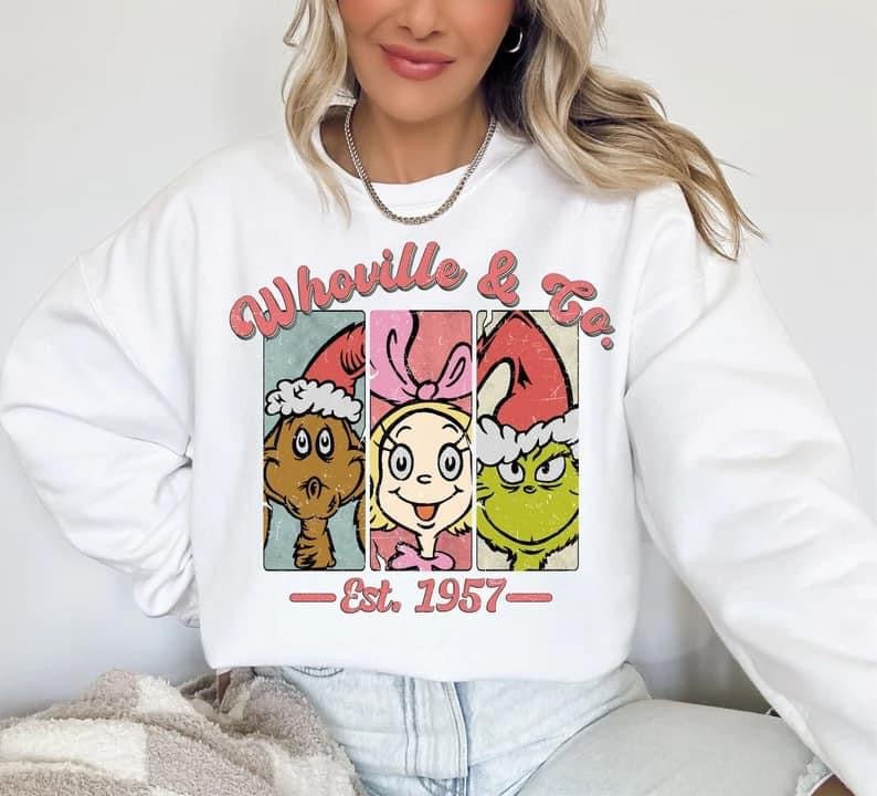 Whoville & co retro