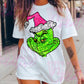 Faux glitter GRINCH