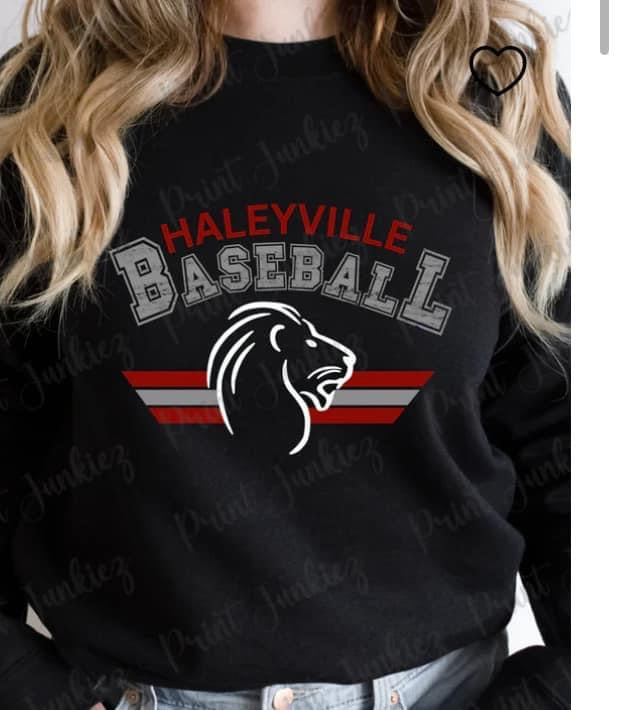 Haleyville baseball