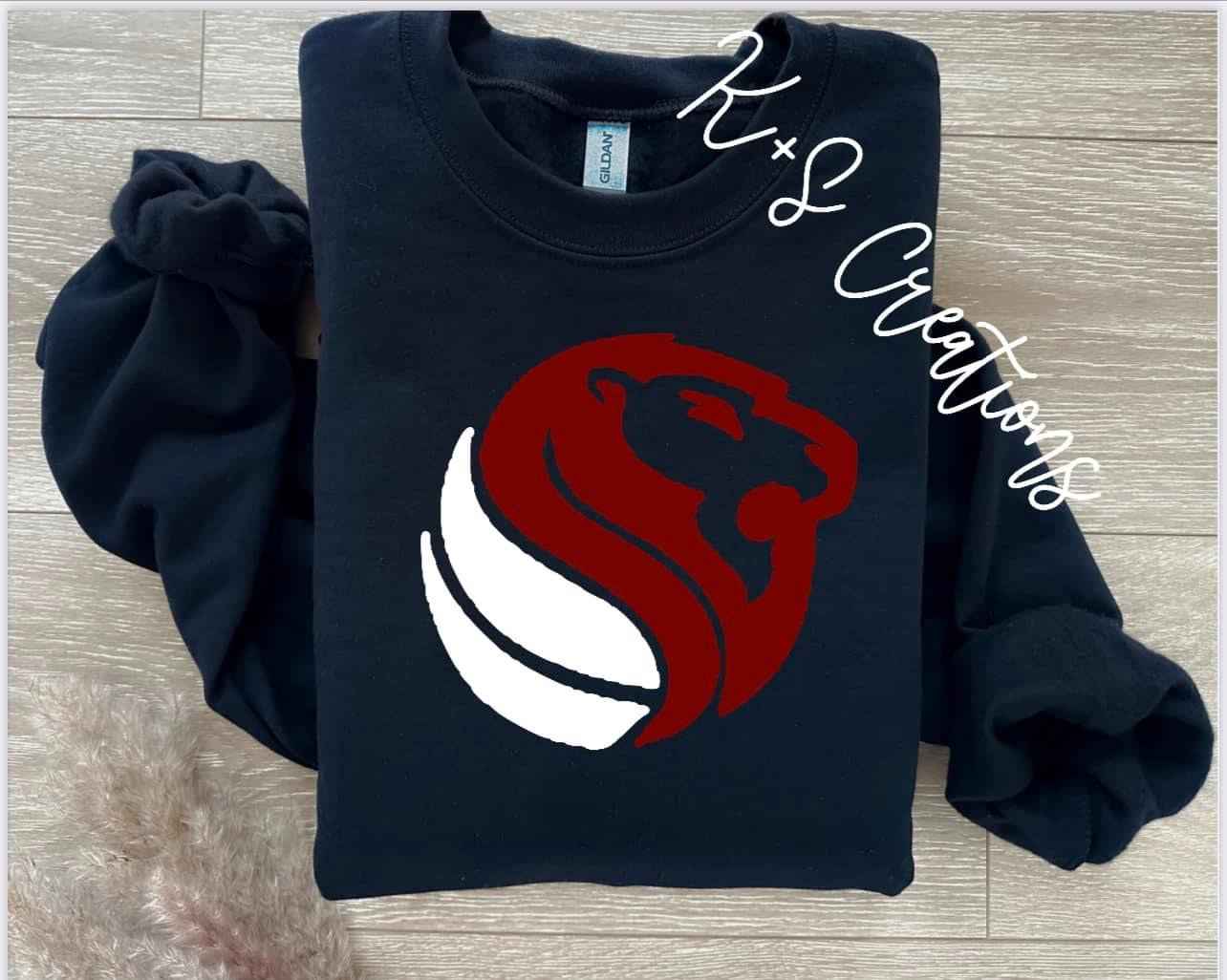 Lions basketball logo