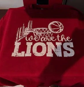 We are lions (basketball)