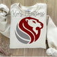 Lions basketball logo
