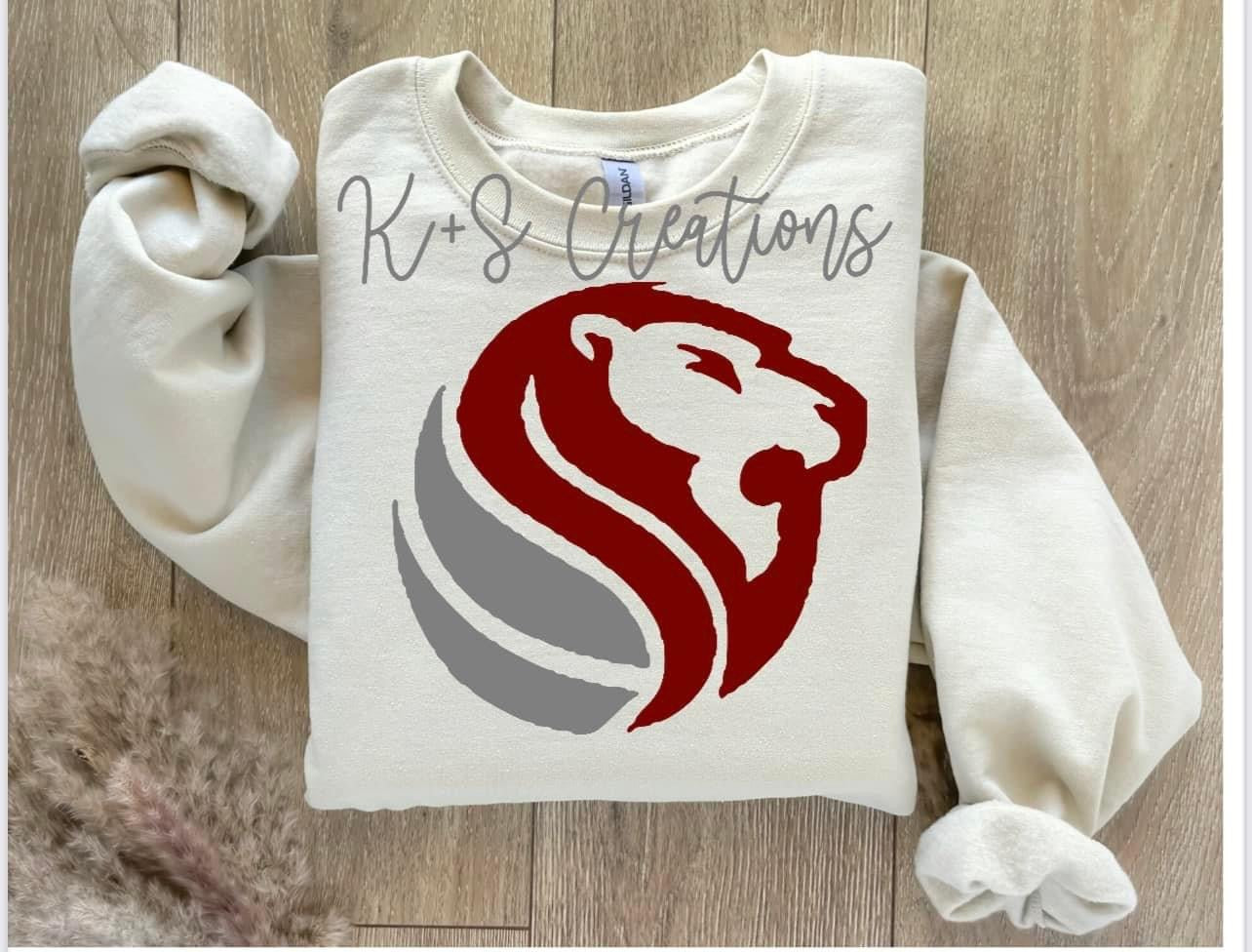 Lions basketball logo