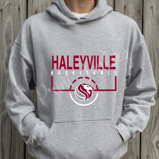 Haleyville basketball square