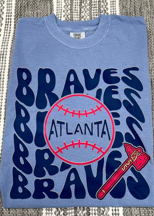 Atlanta Braves groovy