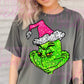 Faux glitter GRINCH